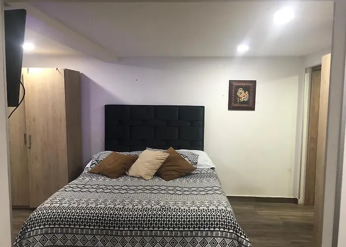 Apartaestudio En Bogota.