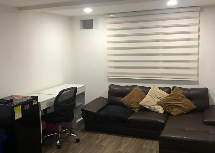 Apartaestudio En Bogota.